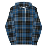 christmas hoodie mens, christmas hoodies womens, ugly hoodie, xmas hoodie, ugly christmas hoodie, funny christmas hoodies, Tartan Plaid Hoodie Clan Clergy Blue Plaid Christmas Hoodie Women's, Plaid Hoodie Mens, Blue Plaid Christmas Hoodie