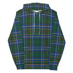 christmas hoodie mens, christmas hoodies womens, ugly hoodie, xmas hoodie, ugly christmas hoodie, funny christmas hoodies, Tartan Plaid Hoodie Clan Cockburn Ancient Plaid Hoodie Women's, Plaid Hoodie Mens, Blue Plaid Christmas Hoodie