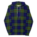 christmas hoodie mens, christmas hoodies womens, ugly hoodie, xmas hoodie, ugly christmas hoodie, funny christmas hoodies, Tartan Plaid Hoodie Clan Colquhoun Modern Plaid Hoodie Women's, Plaid Hoodie Mens, Blue Plaid Christmas Hoodie