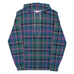 christmas hoodie mens, christmas hoodies womens, ugly hoodie, xmas hoodie, ugly christmas hoodie, funny christmas hoodies, Tartan Plaid Hoodie Clan Cooper Plaid Hoodie Women's, Plaid Hoodie Mens, Blue Plaid Christmas Hoodie