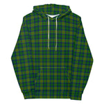 christmas hoodie mens, christmas hoodies womens, ugly hoodie, xmas hoodie, ugly christmas hoodie, funny christmas hoodies, Tartan Plaid Hoodie Clan Cranstoun Plaid Hoodie Women's, Plaid Hoodie Mens, Green Plaid Christmas Hoodie