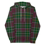 christmas hoodie mens, christmas hoodies womens, ugly hoodie, xmas hoodie, ugly christmas hoodie, funny christmas hoodies, Tartan Plaid Hoodie Clan Crosbie Plaid Hoodie Women's, Plaid Hoodie Mens, Green Plaid Christmas Hoodie