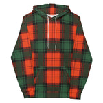 christmas hoodie mens, christmas hoodies womens, ugly hoodie, xmas hoodie, ugly christmas hoodie, funny christmas hoodies, Tartan Plaid Hoodie Clan Cruickshanks Plaid Hoodie Women's, Plaid Hoodie Mens, Orange Plaid Christmas Hoodie