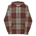 christmas hoodie mens, christmas hoodies womens, ugly hoodie, xmas hoodie, ugly christmas hoodie, funny christmas hoodies, Tartan Plaid Hoodie Clan Cunningham Burgundy Dancers Plaid Hoodie Women's, Plaid Hoodie Mens, Brown Plaid Christmas Hoodie