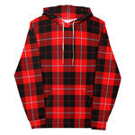 christmas hoodie mens, christmas hoodies womens, ugly hoodie, xmas hoodie, ugly christmas hoodie, funny christmas hoodies, Tartan Plaid Hoodie Clan Cunningham Modern Plaid Hoodie Women's, Plaid Hoodie Mens, Red Plaid Christmas Hoodie