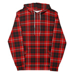 christmas hoodie mens, christmas hoodies womens, ugly hoodie, xmas hoodie, ugly christmas hoodie, funny christmas hoodies, Tartan Plaid Hoodie Clan Cunningham Plaid Hoodie Women's, Plaid Hoodie Mens, Red Plaid Christmas Hoodie