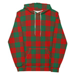 christmas hoodie mens, christmas hoodies womens, ugly hoodie, xmas hoodie, ugly christmas hoodie, funny christmas hoodies, Tartan Plaid Hoodie Clan Erskine Plaid Hoodie Women's, Plaid Hoodie Mens, Red Plaid Christmas Hoodie