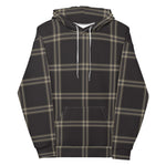 christmas hoodie mens, christmas hoodies womens, ugly hoodie, xmas hoodie, ugly christmas hoodie, funny christmas hoodies, Tartan Plaid Hoodie Clan Eternity Plaid Hoodie Women's, Plaid Hoodie Mens, Black Plaid Christmas Hoodie