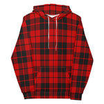 christmas hoodie mens, christmas hoodies womens, ugly hoodie, xmas hoodie, ugly christmas hoodie, funny christmas hoodies, Tartan Plaid Hoodie Clan Ettrick District Plaid Hoodie Women's, Plaid Hoodie Mens, Red Plaid Christmas Hoodie