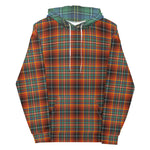 christmas hoodie mens, christmas hoodies womens, ugly hoodie, xmas hoodie, ugly christmas hoodie, funny christmas hoodies, Tartan Plaid Hoodie Clan Innes Ancient Plaid Hoodie Women's, Plaid Hoodie Mens, Brown Plaid Christmas Hoodie