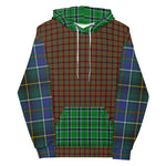 christmas hoodie mens, christmas hoodies womens, ugly hoodie, xmas hoodie, ugly christmas hoodie, funny christmas hoodies, Tartan Plaid Hoodie Clan Innes of Cowie Plaid Hoodie Women's, Plaid Hoodie Mens, Brown Plaid Christmas Hoodie