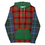 christmas hoodie mens, christmas hoodies womens, ugly hoodie, xmas hoodie, ugly christmas hoodie, funny christmas hoodies, Tartan Plaid Hoodie Clan Innes of Moray Plaid Hoodie Women's, Plaid Hoodie Mens, Brown Plaid Christmas Hoodie