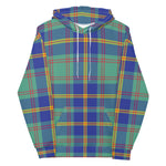christmas hoodie mens, christmas hoodies womens, ugly hoodie, xmas hoodie, ugly christmas hoodie, funny christmas hoodies, Tartan Plaid Hoodie Clan US Marine Plaid Hoodie Women's, Plaid Hoodie Mens, Blue Plaid Christmas Hoodie