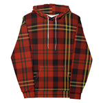 christmas hoodie mens, christmas hoodies womens, ugly hoodie, xmas hoodie, ugly christmas hoodie, funny christmas hoodies, Tartan Plaid Hoodie Clan Davis Plaid Hoodie Women's, Plaid Hoodie Mens, Brown Plaid Christmas Hoodie