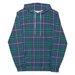 christmas hoodie mens, christmas hoodies womens, ugly hoodie, xmas hoodie, ugly christmas hoodie, funny christmas hoodies, Tartan Plaid Hoodie Clan Douglas Plaid Hoodie Women's, Plaid Hoodie Mens, Blue Plaid Christmas Hoodie