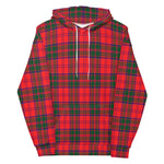 christmas hoodie mens, christmas hoodies womens, ugly hoodie, xmas hoodie, ugly christmas hoodie, funny christmas hoodies, Tartan Plaid Hoodie Clan Drummond Modern Plaid Hoodie Women's, Plaid Hoodie Mens, Red Plaid Christmas Hoodie