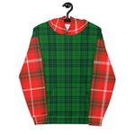 christmas hoodie mens, christmas hoodies womens, ugly hoodie, xmas hoodie, ugly christmas hoodie, funny christmas hoodies, Tartan Plaid Hoodie Clan Dunbar Hunting Plaid Hoodie Women's, Plaid Hoodie Mens, Green Plaid Christmas Hoodie