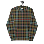 christmas hoodie mens, christmas hoodies womens, ugly hoodie, xmas hoodie, ugly christmas hoodie, funny christmas hoodies, Tartan Plaid Hoodie Clan Farquharson Weathered Plaid Hoodie Women's, Plaid Hoodie Mens, Brown Plaid Christmas Hoodie