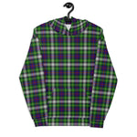 christmas hoodie mens, christmas hoodies womens, ugly hoodie, xmas hoodie, ugly christmas hoodie, funny christmas hoodies, Tartan Plaid Hoodie Clan Farquharson Plaid Hoodie Women's, Plaid Hoodie Mens, Green Plaid Christmas Hoodie