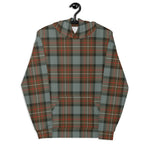 christmas hoodie mens, christmas hoodies womens, ugly hoodie, xmas hoodie, ugly christmas hoodie, funny christmas hoodies, Tartan Plaid Hoodie Clan Ferguson Weathered Plaid Hoodie Women's, Plaid Hoodie Mens, Brown Plaid Christmas Hoodie