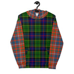 christmas hoodie mens, christmas hoodies womens, ugly hoodie, xmas hoodie, ugly christmas hoodie, funny christmas hoodies, Tartan Plaid Hoodie Clan Forsyth Modern Plaid Hoodie Women's, Plaid Hoodie Mens, Green Plaid Christmas Hoodie