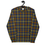 christmas hoodie mens, christmas hoodies womens, ugly hoodie, xmas hoodie, ugly christmas hoodie, funny christmas hoodies, Tartan Plaid Hoodie Clan Fraser Hunting Plaid Hoodie Women's, Plaid Hoodie Mens, Brown Plaid Christmas Hoodie