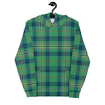 christmas hoodie mens, christmas hoodies womens, ugly hoodie, xmas hoodie, ugly christmas hoodie, funny christmas hoodies, Tartan Plaid Hoodie Clan Kennedy Ancient Plaid Hoodie Women's, Plaid Hoodie Mens, Green Plaid Christmas Hoodie