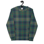 christmas hoodie mens, christmas hoodies womens, ugly hoodie, xmas hoodie, ugly christmas hoodie, funny christmas hoodies, Tartan Plaid Hoodie Clan Kennedy Modern Plaid Hoodie Women's, Plaid Hoodie Mens, Green Plaid Christmas Hoodie