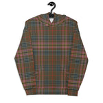 christmas hoodie mens, christmas hoodies womens, ugly hoodie, xmas hoodie, ugly christmas hoodie, funny christmas hoodies, Tartan Plaid Hoodie Clan Kennedy Weathered Plaid Hoodie Women's, Plaid Hoodie Mens, Brown Plaid Christmas Hoodie