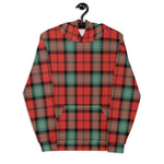 christmas hoodie mens, christmas hoodies womens, ugly hoodie, xmas hoodie, ugly christmas hoodie, funny christmas hoodies, Tartan Plaid Hoodie Clan Kerr Ancient Plaid Hoodie Women's, Plaid Hoodie Mens, Red Plaid Christmas Hoodie