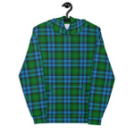 christmas hoodie mens, christmas hoodies womens, ugly hoodie, xmas hoodie, ugly christmas hoodie, funny christmas hoodies, Tartan Plaid Hoodie Clan Kerr Hunting Plaid Hoodie Women's, Plaid Hoodie Mens, Blue Plaid Christmas Hoodie