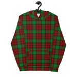 christmas hoodie mens, christmas hoodies womens, ugly hoodie, xmas hoodie, ugly christmas hoodie, funny christmas hoodies, Tartan Plaid Hoodie Clan Kerr Plaid Hoodie Women's, Plaid Hoodie Mens, Green Plaid Christmas Hoodie