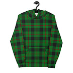christmas hoodie mens, christmas hoodies womens, ugly hoodie, xmas hoodie, ugly christmas hoodie, funny christmas hoodies, Tartan Plaid Hoodie Clan Kincaid Plaid Hoodie Women's, Plaid Hoodie Mens, Green Plaid Christmas Hoodie