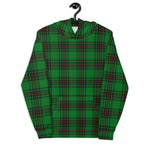 christmas hoodie mens, christmas hoodies womens, ugly hoodie, xmas hoodie, ugly christmas hoodie, funny christmas hoodies, Tartan Plaid Hoodie Clan Kinloch Plaid Hoodie Women's, Plaid Hoodie Mens, Green Plaid Christmas Hoodie