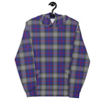 christmas hoodie mens, christmas hoodies womens, ugly hoodie, xmas hoodie, ugly christmas hoodie, funny christmas hoodies, Tartan Plaid Hoodie Clan Kinnaird Plaid Hoodie Women's, Plaid Hoodie Mens, Purple Plaid Christmas Hoodie