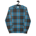 christmas hoodie mens, christmas hoodies womens, ugly hoodie, xmas hoodie, ugly christmas hoodie, funny christmas hoodies, Tartan Plaid Hoodie Clan Garden Plaid Hoodie Women's, Plaid Hoodie Mens, Blue Plaid Christmas Hoodie