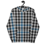 christmas hoodie mens, christmas hoodies womens, ugly hoodie, xmas hoodie, ugly christmas hoodie, funny christmas hoodies, Tartan Plaid Hoodie Clan Gladstone Plaid Hoodie Women's, Plaid Hoodie Mens, Grey Plaid Christmas Hoodie