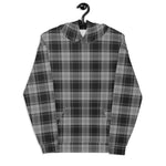 christmas hoodie mens, christmas hoodies womens, ugly hoodie, xmas hoodie, ugly christmas hoodie, funny christmas hoodies, Tartan Plaid Hoodie Clan Glendinning Plaid Hoodie Women's, Plaid Hoodie Mens, Grey Plaid Christmas Hoodie