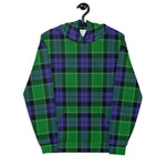christmas hoodie mens, christmas hoodies womens, ugly hoodie, xmas hoodie, ugly christmas hoodie, funny christmas hoodies, Tartan Plaid Hoodie Clan Graham Of Menteith Modern Plaid Hoodie Women's, Plaid Hoodie Mens, Green Plaid Christmas Hoodie