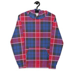 christmas hoodie mens, christmas hoodies womens, ugly hoodie, xmas hoodie, ugly christmas hoodie, funny christmas hoodies, Tartan Plaid Hoodie Clan Graham Of Menteith Pink Plaid Hoodie Women's, Plaid Hoodie Mens, Green Plaid Christmas Hoodie