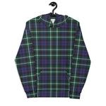 christmas hoodie mens, christmas hoodies womens, ugly hoodie, xmas hoodie, ugly christmas hoodie, funny christmas hoodies, Tartan Plaid Hoodie Clan Graham Of Montrose Modern Plaid Hoodie Women's, Plaid Hoodie Mens, Green Plaid Christmas Hoodie