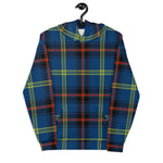 christmas hoodie mens, christmas hoodies womens, ugly hoodie, xmas hoodie, ugly christmas hoodie, funny christmas hoodies, Tartan Plaid Hoodie Clan Grewar Plaid Hoodie Women's, Plaid Hoodie Mens, Blue Plaid Christmas Hoodie
