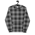 christmas hoodie mens, christmas hoodies womens, ugly hoodie, xmas hoodie, ugly christmas hoodie, funny christmas hoodies, Tartan Plaid Hoodie Clan Grey Douglas Plaid Hoodie Women's, Plaid Hoodie Mens, Grey Plaid Christmas Hoodie