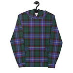 christmas hoodie mens, christmas hoodies womens, ugly hoodie, xmas hoodie, ugly christmas hoodie, funny christmas hoodies, Tartan Plaid Hoodie Clan Guthrie Modern Plaid Hoodie Women's, Plaid Hoodie Mens, Blue Plaid Christmas Hoodie