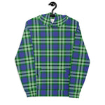 christmas hoodie mens, christmas hoodies womens, ugly hoodie, xmas hoodie, ugly christmas hoodie, funny christmas hoodies, Tartan Plaid Hoodie Clan Haliburton Plaid Hoodie Women's, Plaid Hoodie Mens, Blue Plaid Christmas Hoodie