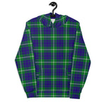 christmas hoodie mens, christmas hoodies womens, ugly hoodie, xmas hoodie, ugly christmas hoodie, funny christmas hoodies, Tartan Plaid Hoodie Clan Hamilton Hunting Plaid Hoodie Women's, Plaid Hoodie Mens, Blue Plaid Christmas Hoodie