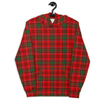christmas hoodie mens, christmas hoodies womens, ugly hoodie, xmas hoodie, ugly christmas hoodie, funny christmas hoodies, Tartan Plaid Hoodie Clan Heron Plaid Hoodie Women's, Plaid Hoodie Mens, Red Plaid Christmas Hoodie