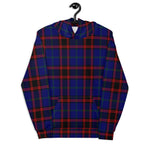 christmas hoodie mens, christmas hoodies womens, ugly hoodie, xmas hoodie, ugly christmas hoodie, funny christmas hoodies, Tartan Plaid Hoodie Clan Home Modern Plaid Hoodie Women's, Plaid Hoodie Mens, Blue Plaid Christmas Hoodie