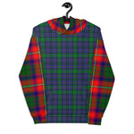 christmas hoodie mens, christmas hoodies womens, ugly hoodie, xmas hoodie, ugly christmas hoodie, funny christmas hoodies, Tartan Plaid Hoodie Clan Hope Plaid Hoodie Women's, Plaid Hoodie Mens, Blue Plaid Christmas Hoodie