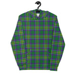 christmas hoodie mens, christmas hoodies womens, ugly hoodie, xmas hoodie, ugly christmas hoodie, funny christmas hoodies, Tartan Plaid Hoodie Clan Hunter of Hunterston Plaid Hoodie Women's, Plaid Hoodie Mens, Green Plaid Christmas Hoodie